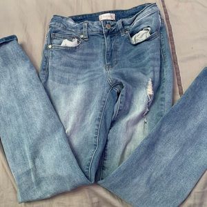 Altard state jeans light navy size 24